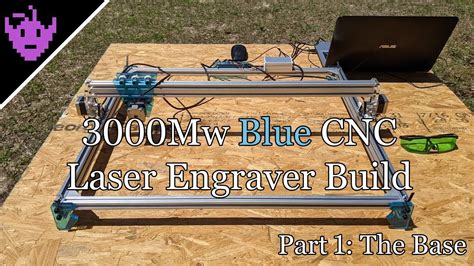 3000mw blue cnc laser engraving machine assembly instructions|Laser Settings 3000MW cnc blue .